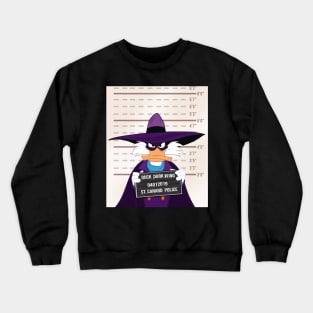 Darkwing Mugshot Crewneck Sweatshirt